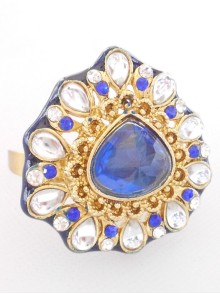 Kundan Finger Ring